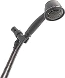 デルタ蛇口75522rb最大フロー5-spray /マッサージヘッド、ハンドヘルド、ベネチアブロンズ、2.0-gpm N/A 75522RB 1