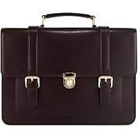 Amazon.co.jp: [Luufan] ビジネスバッグ 本革 メンズ ブリーフ