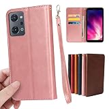 OPPO Reno9 A / Reno7 A ケース 手帳型 適用 オッポ リノ7A OPG04 リノ9A スマホケース reno 7a 9a 手帳 Reno7a Reno9a カバー opporeno7a opporeno9a 手帳型ケース Reno7aケース リノ7Aカバー オッポリノ7a ケース ストラップ 手帳 opporeno9aケース オッポreno7aケース Reno7aカバー リノ7Aケース Reno7A 5G カバー 【GoKIGIoD】 財布型 スマホケース 内蔵マグネット 弱磁 ストラップ 同梱 カード収納 ストラップホール スタンド機能 耐衝撃 レトロ ピンク