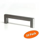 D Handle 3 3/4" Center Bar Pull (Set of 10) [並行輸入品]