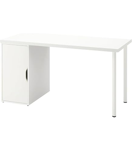 Amazon | IKEA ALEX/LAGKAPTEN(ラグカプテン) デスク 120x60cm