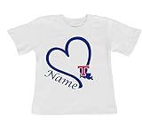 Louisiana Tech Bulldogs Personalizedベビー/幼児用Tシャツ 12 months