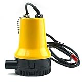 1stモール 【 全2種類 】 静音 マルチ電動ポンプ (24V) 最大排出量：70リットル/min 最大揚程：4.0ｍ/13.1ｆｔ ST-BL2524SI-24