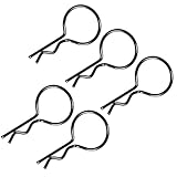 イーグル模型(Eagle Model) Eagle Racing カラフルボディクリップ大(5) #1127U (BK)