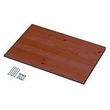 アイリスオーヤマ ラック 木製 ウッディラック 別売棚板 幅55×奥行35cm ブラウン WOR-55T