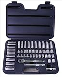 ATD Tools ATD-1245 47 Piece 6-Point SAE-Metric Socket Set