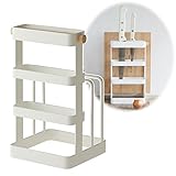 包丁スタンド 包丁立て 収納 まな板スタンド 包丁＆まな板スタンド トスカ tosca ホワイト 02421