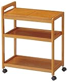 天板分割式キッチンワゴン