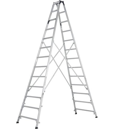 Amazon | 長谷川工業(Hasegawa) 天板幅広専用脚立 (160㎏・強力タイプ