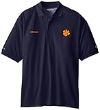 NCAA Clemson Tigers Collegiate Perfect Cast Poloシャツ L ブルー