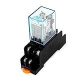RUOFENG ソケット電磁リレー　パワーリレー　MY2N-J AC 110VコイルPTF08A 8ピン2NO 2NC