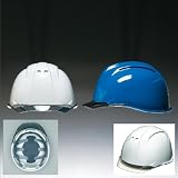 高品質 安全ヘルメット［DIC HELMET］安全ヘルメット（AA11-C）白×クリア