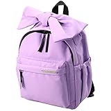 (ブランシェス) branshes リボンリュック(S) S ラベンダー