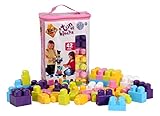 Amloid GirlsスタイルKids at Workブロックトートバッグ( 42 Piece )