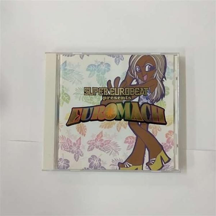 Amazon.co.jp: スーパー・ユーロビート・プレゼンツ・ユーロマッハ