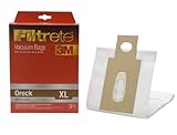 Filtrete Oreck XL & CC Micro Allergen Vacuum Bag, 3 Pack