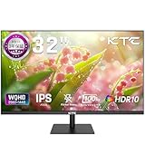 KTC 32インチ モニターQHD 100Hz 2K IPSワイド画面 省スペース設計 PS5対応 アイケア機能 VESA対応 フリーシンク