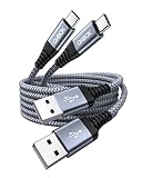 ohbox USB A - USB Cケーブル 3フィート 2個パック Type C 充電コード