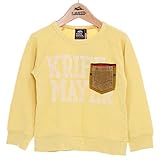 クリフメイヤー キッズ ロゴスウエット 90cm イエロー 1427045K