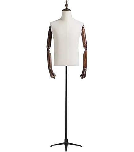 Amazon.co.jp: 61-79 インチマネキン 上半身 男性トルソー