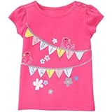 ジンボリー GYMBOREE/ スーパースウィートティ ポピーピンク トップス半袖Tシャツ 6～12ヶ月【並行輸入】