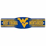 NCAA West Virginia Mountaineers 4.5-by-17 Sign