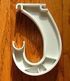 ClosetMaid Rod Bar Support Bracket Hangers (Lot of 5)! by ClosetMaid