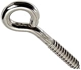 Stanley Nationalハードウェア2151bc 3 / 8 " x 4 – 1 / 2 " Largeねじ目でステンレススチール N220-806