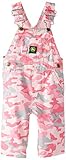 John Deere Baby-Girls Newborn Girls Overall Camo 6 Months [並行輸入品]
