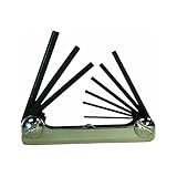 Eklind 20912 Fold-Up Set #91S, 0.050-Inch to 3/16-Inch Hex Keys [並行輸入品]
