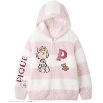 ジェラートピケ　オリジナルアートジャガードパーカ ジェラートピケ gelato pique 【PEANUTS】【UNISEX】オリジナルアート