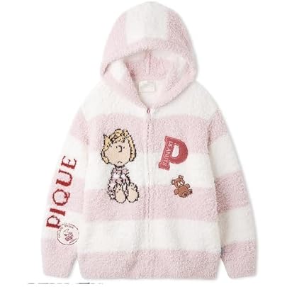 Amazon | [ジェラート ピケ] 【PEANUTS】SNOOPY×BEAR JQDプルオーバー