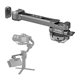 SmallRig HawkLock クイックリリース調節可能カメラモニターマウント NATOレールとコールドシュー 傾斜165°調節可能 DJI RS 4 Pro/RS 4 / RS 3 Mini/RS 3 Pro/RS 3 / RSC 2 / RS 2スタビライザー用 4637