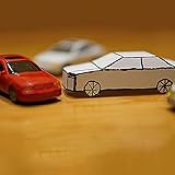 【手品 マジック】Appearing Car/アピアリング・ミニカー カードtoカー 近景マジック道具