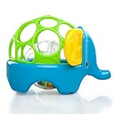 おもちゃ Oball Elephant Oball Rollie Rattle Elephant Baby Toy [並行輸入品]