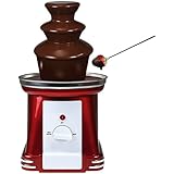 チョコレートファウンテン チョコフォンデュ チョコファウンテン チョコレートフォンデュ フォンデュ鍋 チョコ ホームパーティ