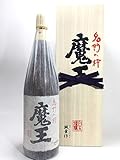 魔王 1800ml 魔王純正桐箱入り（白玉醸造 鹿児島県 芋焼酎）