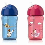 Avent Straw Cups 12 OZ, Colors May Vary by Avent [並行輸入品]