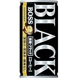 サントリー ボス 無糖ブラック 185g