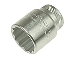 スタビレー ソケット 12角 STW50A1 差込角:12.7×全長:42mm 1個