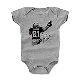 500レベルのティム・ブラウンの幼児& Baby Onesieロンパース – ヴィンテージOaklandサッカーファンギア&スポーツアパレル – TimブラウンBeta K