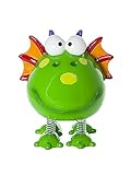 Kids Green Dinosaur Triceratops Piggy Bank Money Bank for Boys or Girls