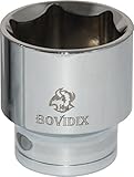 Bovidix 5040124 1/2-Inch Drive Socket, 6 Point, Metric - 32mm [並行輸入品]