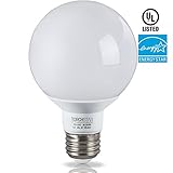 g25 Globe LED電球、5 W非調光 1 Pack ZD1G25-5W50