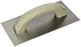 TOOLBASIX PT-150093L Square Teeth Trowel 4-1/4-Inch x 9-1/4-Inch [並行輸入品]