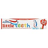 Aquafresh Little Teeth Toothpaste 3-5 Years (50ml) アクアフレッシュ少し歯歯磨き粉3-5年（ 50ミリリットル）
