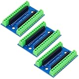 YELUFT ナノ V3.0 コントローラーターミナルアダプター拡張ボード ナノ IO シールド V1.O シンプルな拡張ボード Arduino Nano ATMEGA328P用 3個