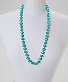 GUMEEZ PEARL TEETHING NECKLACE - TURQUOISE PEARL by GUMEEZ