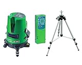 LBP-4GR-SET ｸﾞﾘｰﾝﾚｰｻﾞｰﾎﾟｲﾝﾄﾗｲﾅｰ(受光器･三脚ｾｯﾄ)<br>【ジェフコム】