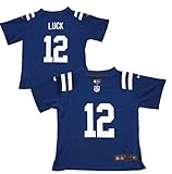 Indianapolis Colts Andrew Luck Youth Replica Game Jersey ( L ( 14 / 16 ) )